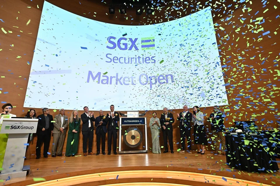 UltraGreen.ai was listed on the mainboard of the Singapore Exchange in December 2025 at US$1.45.