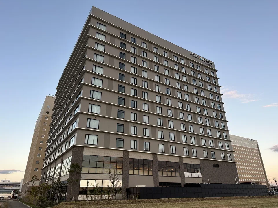 Stronger performance at Four Points by Sheraton Nagoya has driven the increase in revenue.