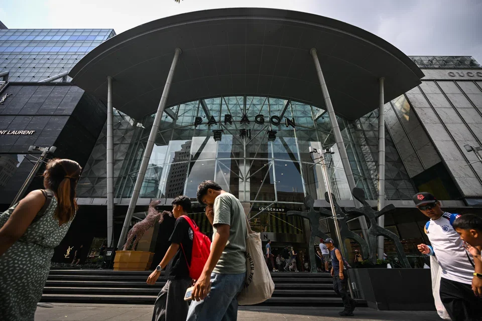 CapitaLand Integrated Commercial Trust acquired Paragon mall in July 2026.