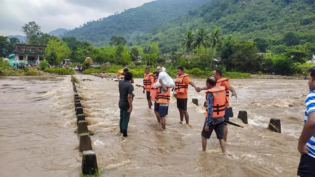 Odisha Deploys Helicopters and Rescue Teams as Floods Isolate Ganjam and Gajapati