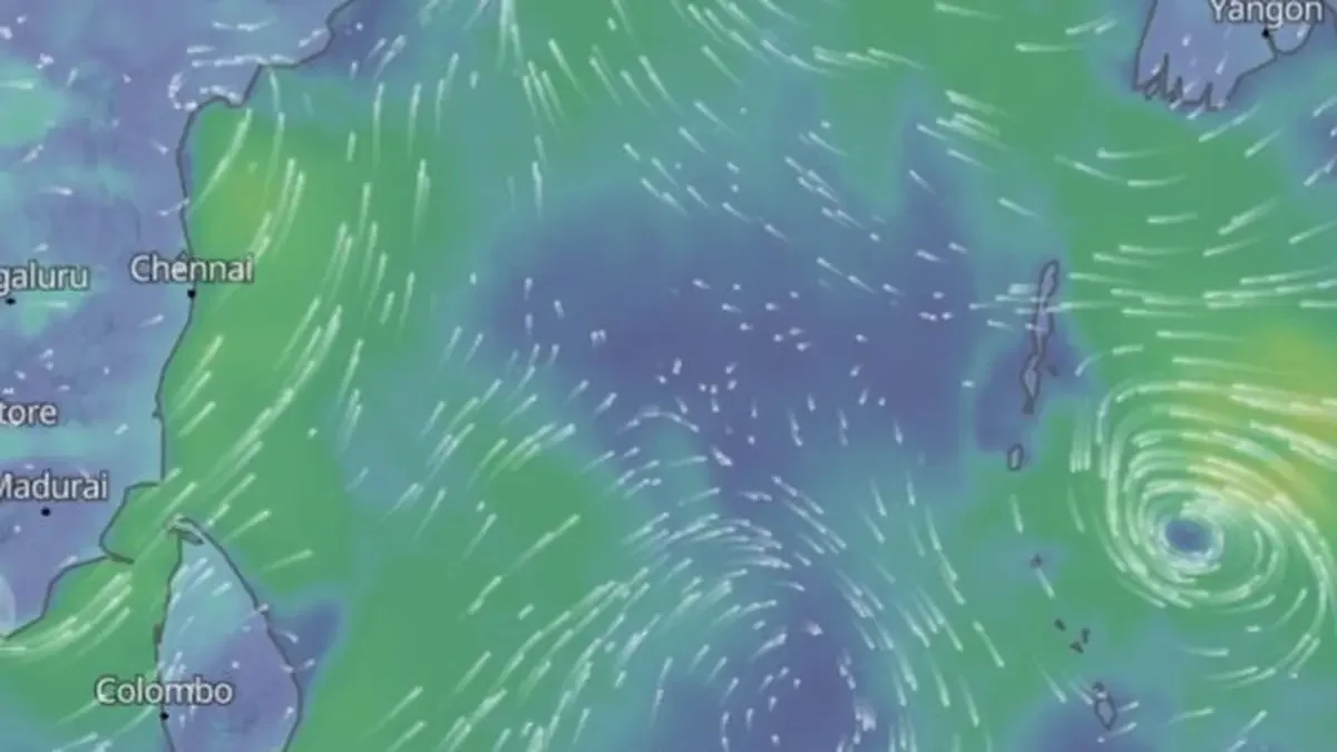 Bay of Bengal System Raises Prospect of Heavy Rain Across Southern India