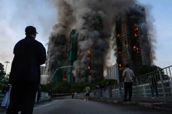 Hong Kong Fire Report Traces 168 Deaths to Renovation and Oversight Failures