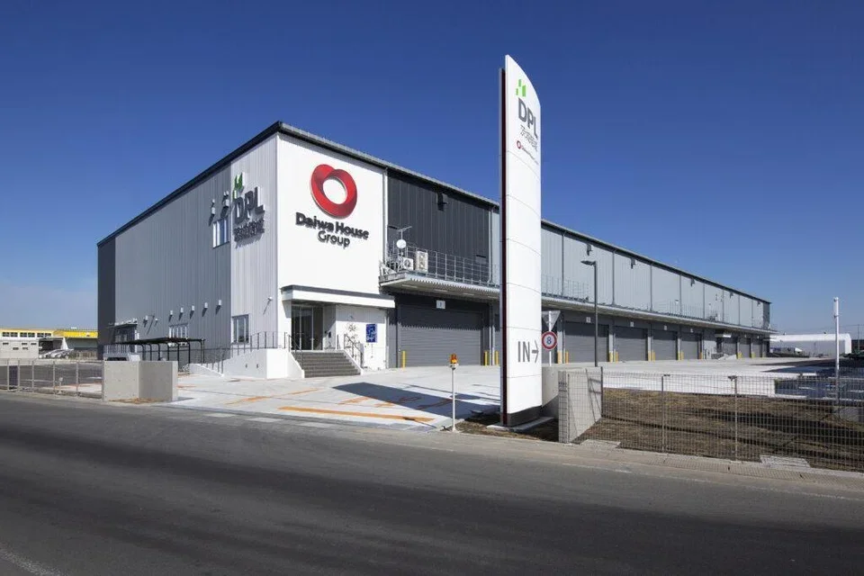 One of the trust’s properties is the DPL Ibaraki Yuki, located about 100 km from central Tokyo.