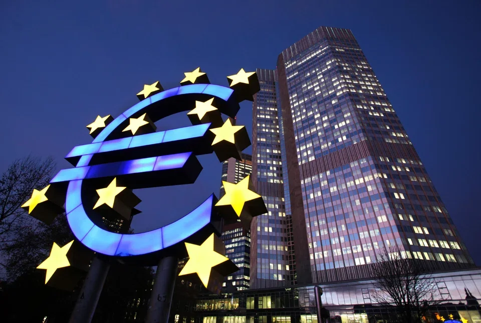 Countries such Germany and Spain grew, Italy stagnated and France shrank by 0.1 per cent.
