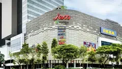 Lendlease Global Reit's retail portfolio in Singapore comprises Jem (above) and 313@somerset.