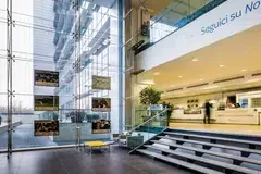 New leases were signed in Lendlease Global Commercial Reit's Sky Complex in Milan, Italy, during the quarter. 
