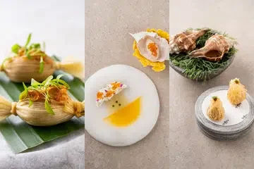 Some of the dishes at Gallery by Chele in Metro Manila.