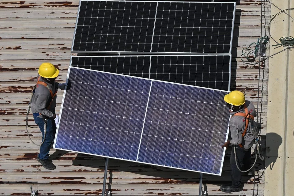 Indonesia and Vietnam present opportunities for blended finance in rooftop solar installations.