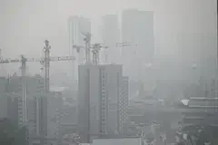 Catastrophic disasters, such as the forest fires in Indonesia that have led to haze in Singapore, increase the urgency of efforts to combat climate breakdown.