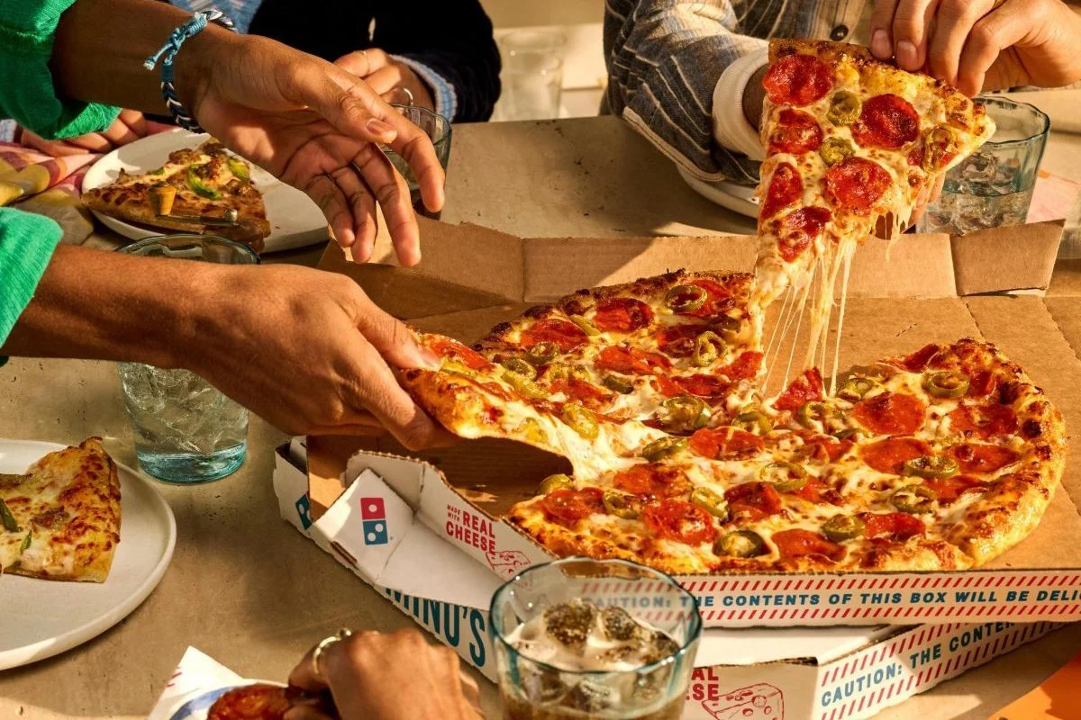 Domino's Pizza saw sales growth slow following a strong summer