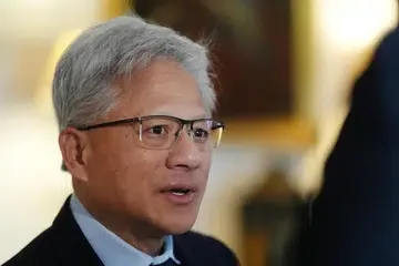 Nvidia checked to ensure that Megaspeed did not illegally send its AI processors to China, said CEO Jensen Huang on Oct 29.