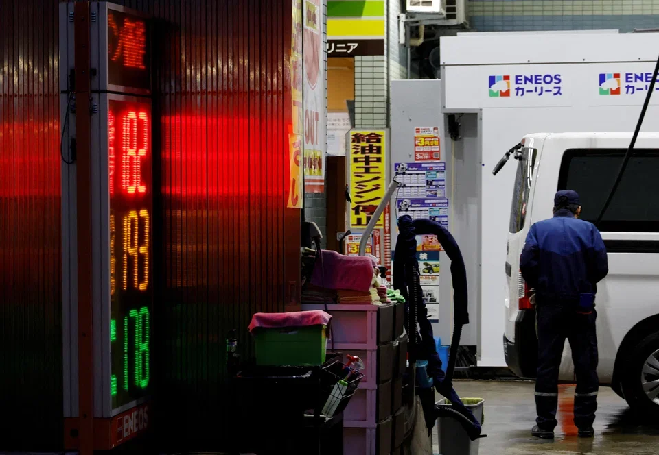 The subsidy has kept retail petrol prices around 170 yen a litre, equivalent to about US$4.10 a gallon.