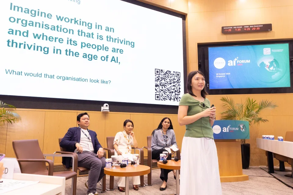 Winnie Jiang, an associate professor of organisational behaviour at Insead’s Singapore campus, will serve as the lab’s academic director.