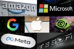 The Bloomberg Magnificent Seven Index is up just 6.5% in 2026, well below the 11% rise in the S&P 500 and the 15% rise in the tech-heavy Nasdaq 100.