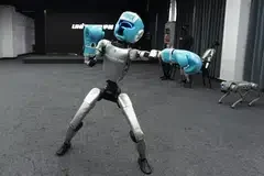 Tech investors, startup founders and government officials around the world are betting that AI will spur growth for robots, that lead no longer belongs to Japan.