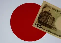 Goldman says a shock that pushes stocks and bond yields lower at the same time would create the type of market environment that has historically been most favourable for the yen.