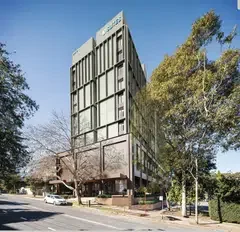 The site of Wee Hur’s latest accommodation project is a three-minute walk from Crows Nest metro station, and near key Australian universities.