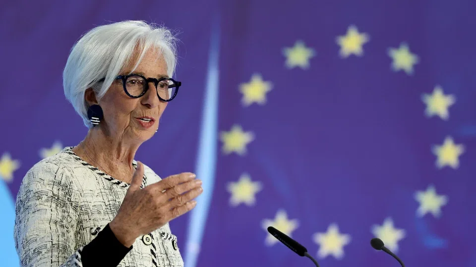 ECB president Christine Lagarde’s term was scheduled to run until the end of October 2027, but speculation about an early departure had been mounting for months.