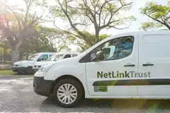 The increase in NetLink's H2 revenue was partially offset by lower revenue from installations and other areas.