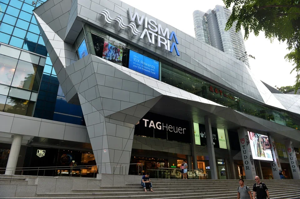 Profit is partially offset by loss of contribution from divested Wisma Atria office strata units, and lower contributions from the Wisma Atria property (retail).