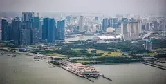 The new Marina South precinct will have over 10,000 new homes in the coming years.