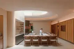 Aro’s understated interiors.
