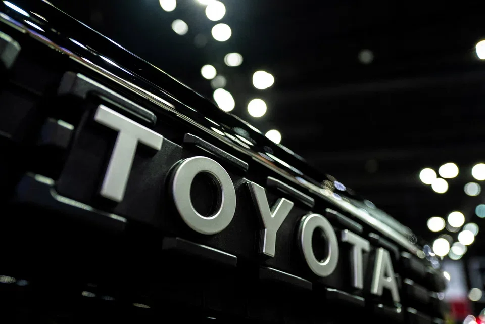 Toyota had forecast a rare drop earlier this year, as it braced for higher raw material costs stemming from the conflict in the Middle East.