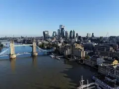 Britain’s annual growth rate increased to 2.1 per cent, the highest reading since October 2022,