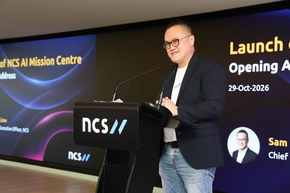 NCS CEO Sam Liew speaks about expanding the company's AI specialist team.