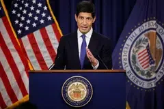 Fed chairman Kevin Warsh did not offer guidance on the outlook for monetary policy, but acknowledged that the central bank had not achieved price stability.