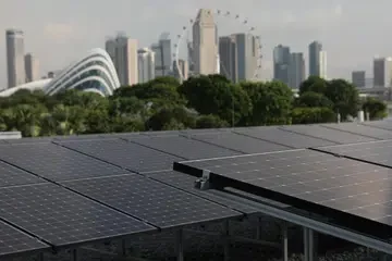 The International Energy Agency projects renewables could rise from under 30% of Asean’s power mix to over 70% by 2050 with stronger interconnection.