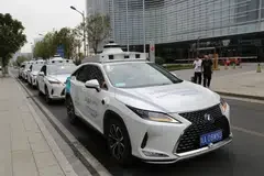 ComfortDelGro's robotaxis currently operate as a commercial service in Guangzhou, China. 