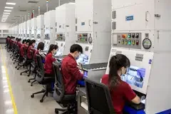 Vietnam ranks alongside Mexico, Taiwan and China among economies running the largest trade imbalances with the US.