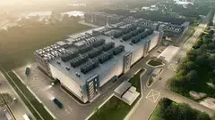 Rendering of AirTrunk’s hyperscale data centre campus in Johor Bahru, Malaysia. The company is postponing a planned listing of its S-Reit.