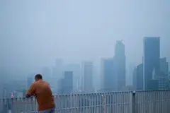 Earlier in October, banks in Singapore say that they could reduce funding or exit relationships with errant companies linked to the haze.