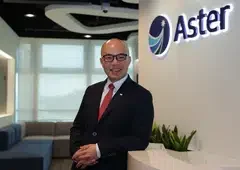 Aster deputy CEO Andre Khor, citing the age of the “polycrisis”, says: “It’s very important to be agile, to be focused on execution… We don’t know all the answers but we keep going forward.”