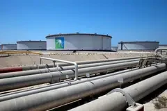 The strike caused a fire at the oil refinery. Saudi authorities did not immediately confirm the strike.